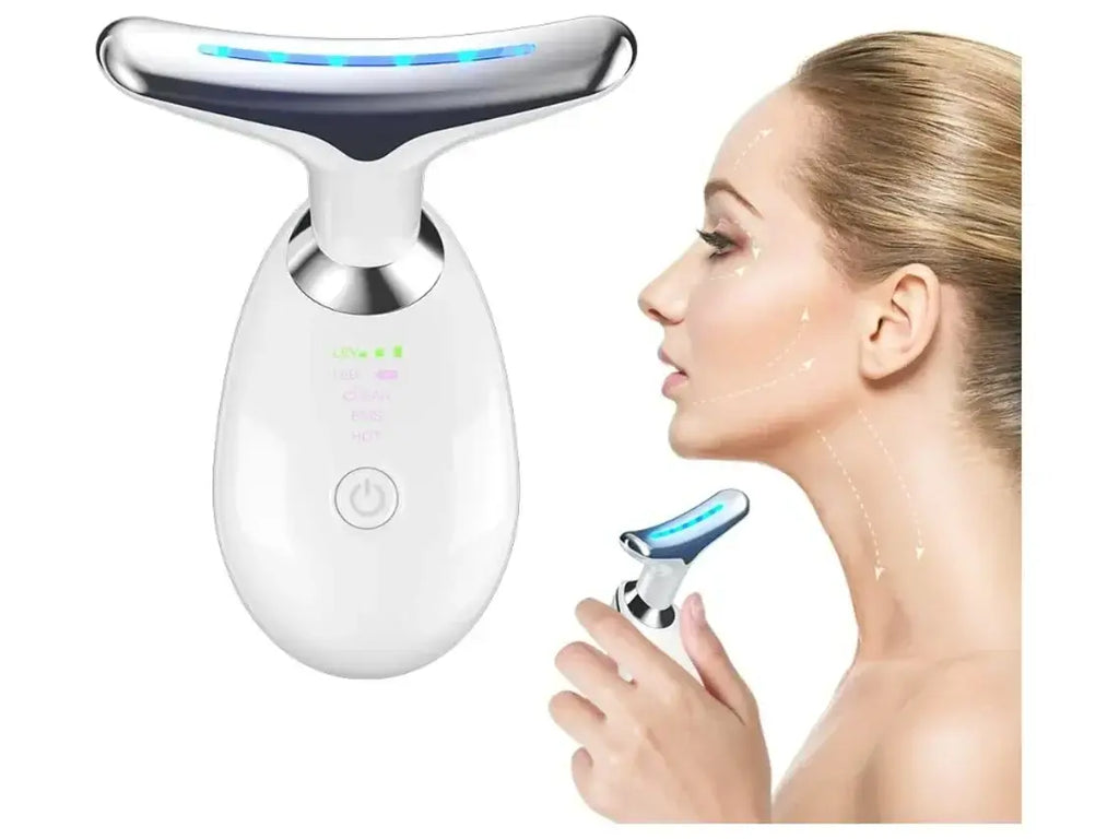 Dispositivo anti-rughe e macchie con LED e Laser